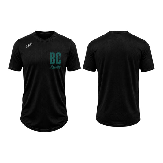 BCRI × BRHODIES — SZN I MESH COMPRESSION TEE (black)