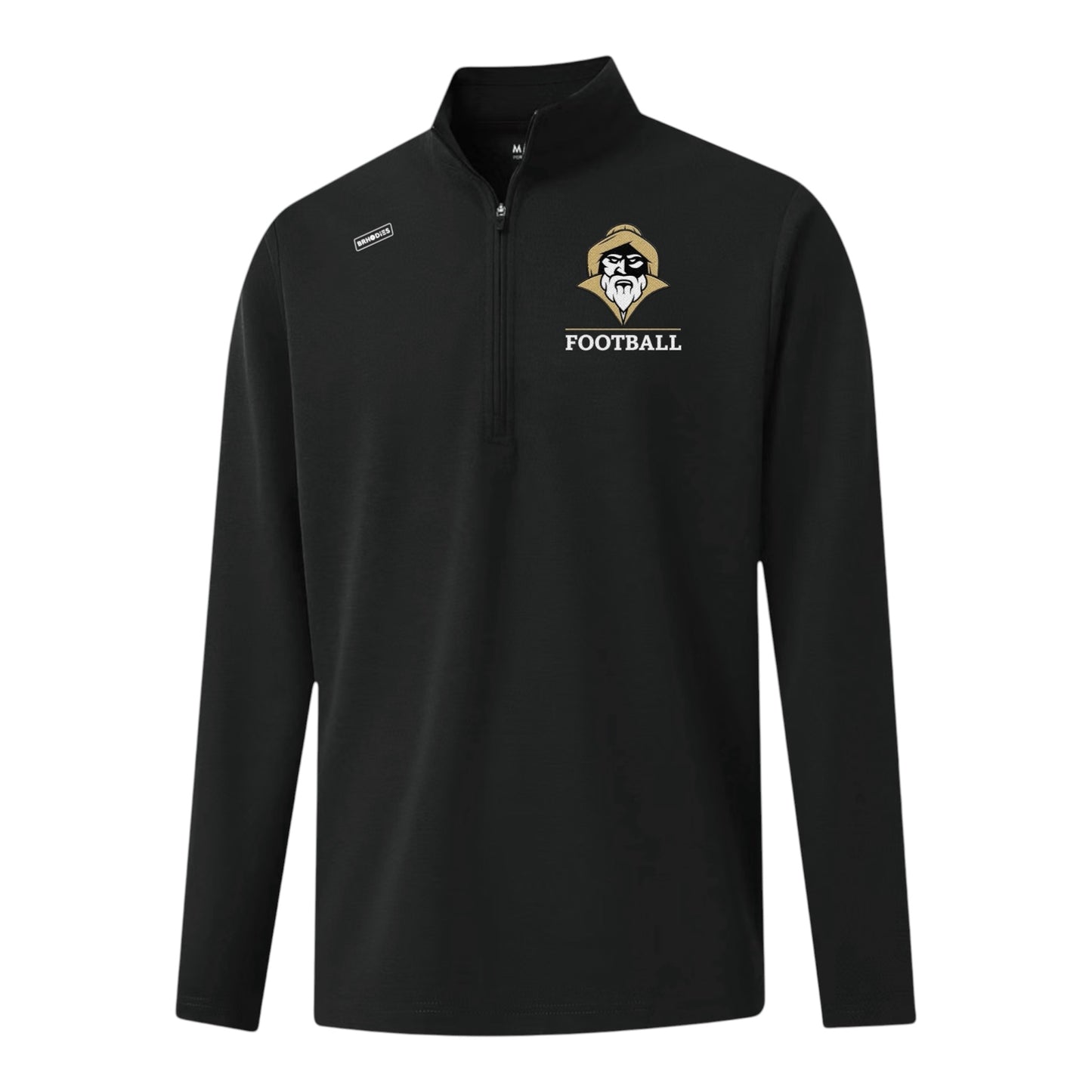 NORTH KINGSTOWN FOOTBALL × BRHODIES QUARTER ZIP