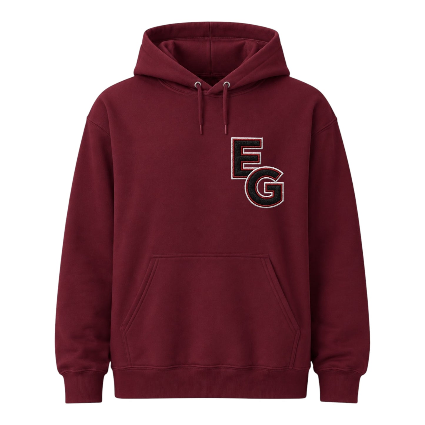 EG Spirit Hoodie (maroon)