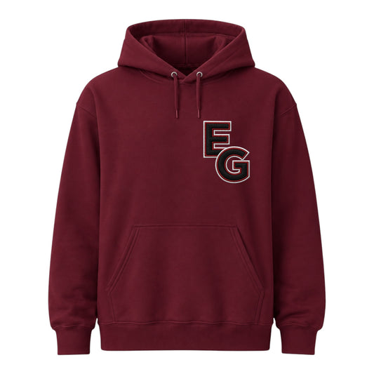 EG Spirit Hoodie (maroon)