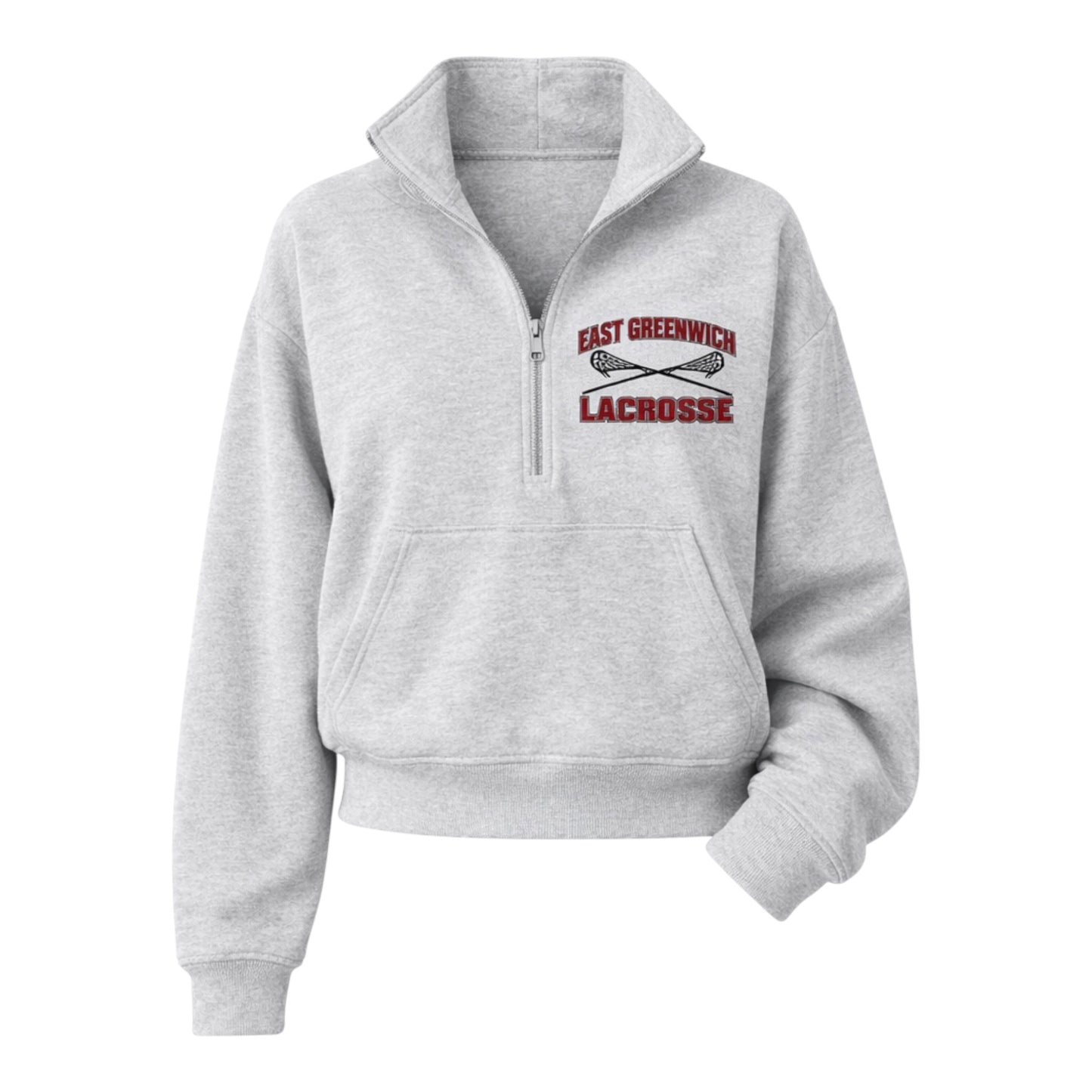 EG Athletics Ladies Lacrosse Quarter-Zip