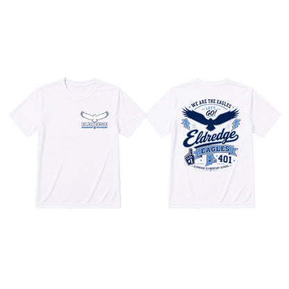 Eldredge Eagles Performance Tee