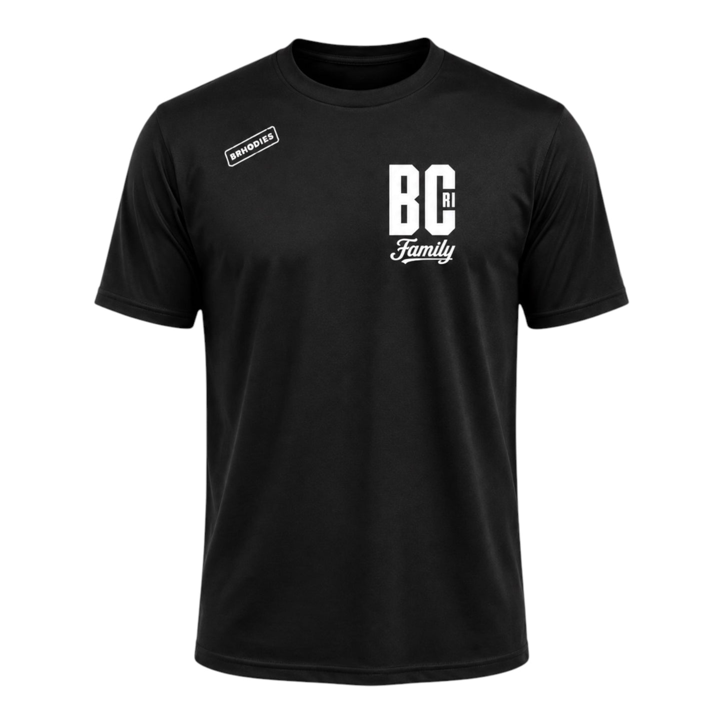 BCRI x BRHODIES  - SZN 1 PREMIUM TEE (black/white)
