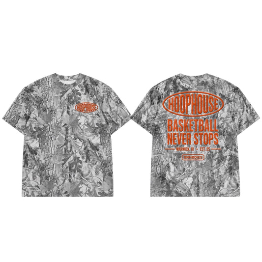 Hoop House x Brhodies |  Basketball Never Stops Camo