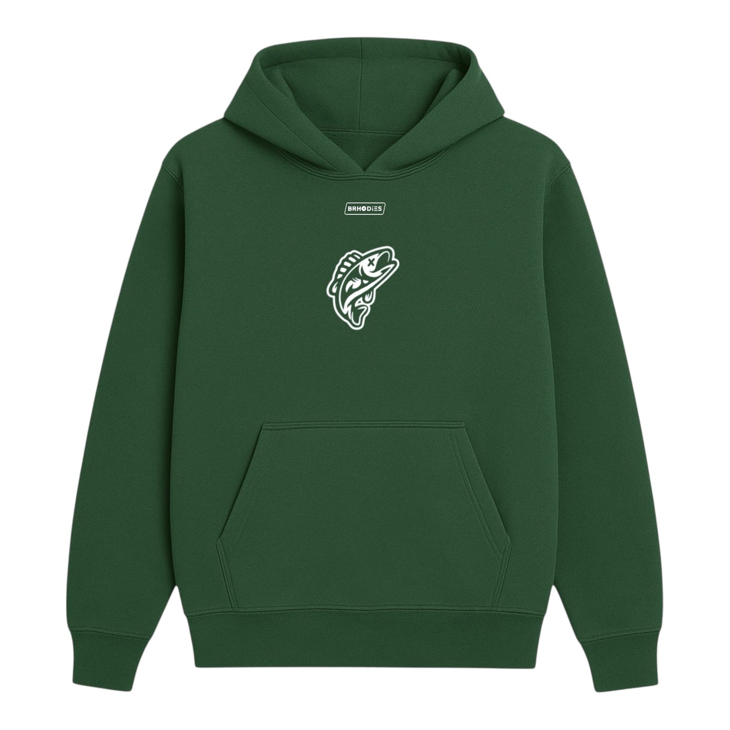 Out.Door.Bros Green Hoodie (adult)