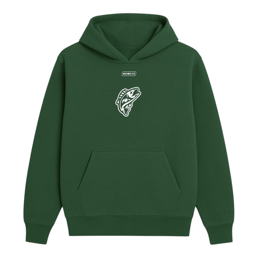 Out.Door.Bros Green Hoodie (youth)