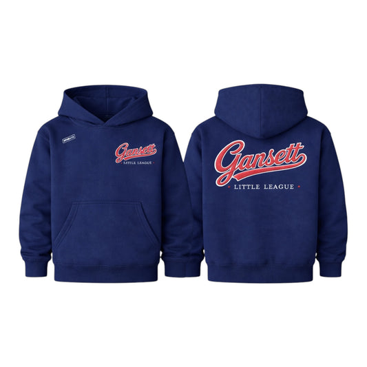 Brhodies Gansett Baseball Hoodie (youth)