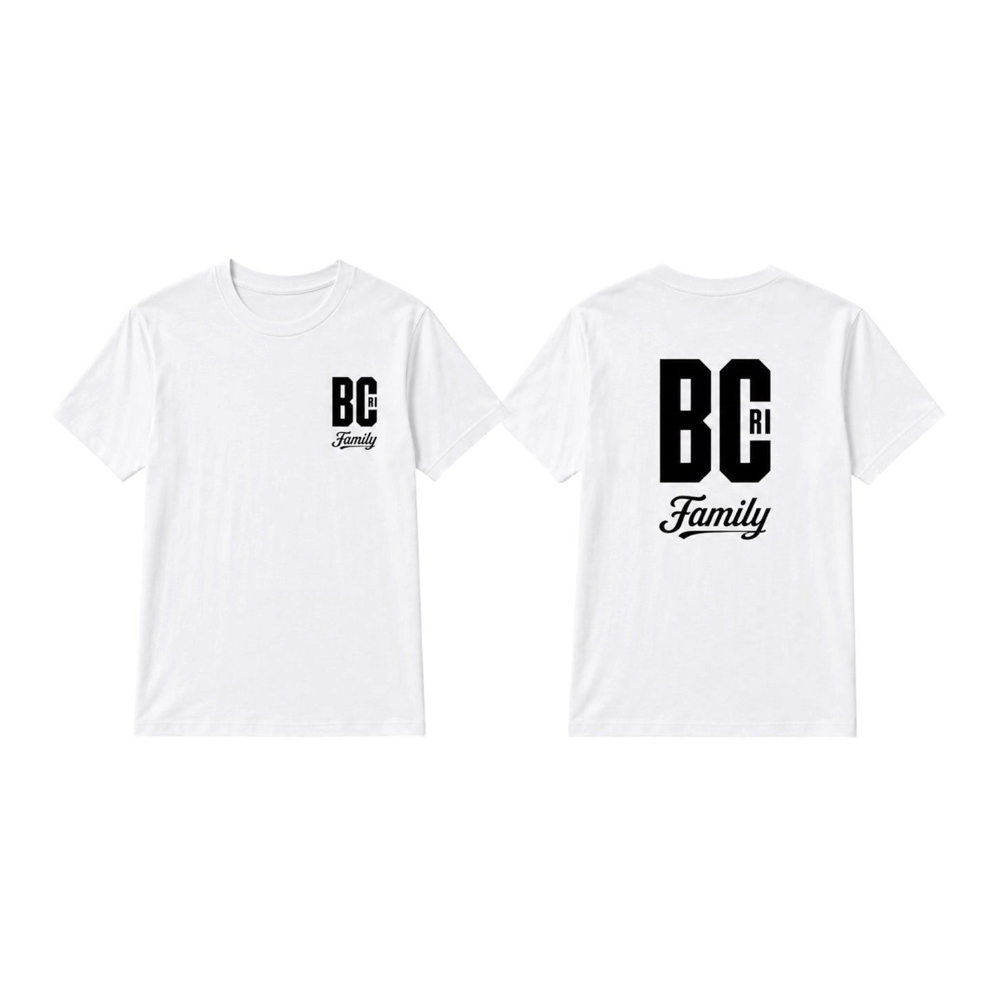 BCRI × BRHODIES — FAMILY DRI-EASE TEE