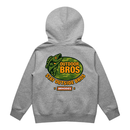 Outdoor Bros Relax Hoodie (youth)