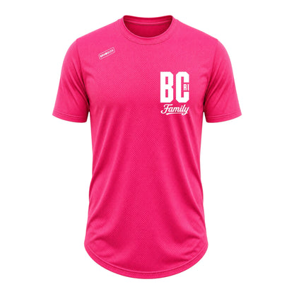 BCRI x Brhodies Relaxed Fit Compression Tee (pink)