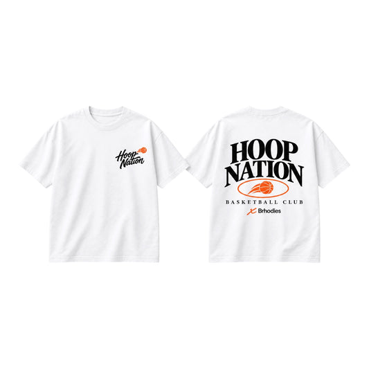 Hoop Nation x Brhodies Club Dri Ease Tee