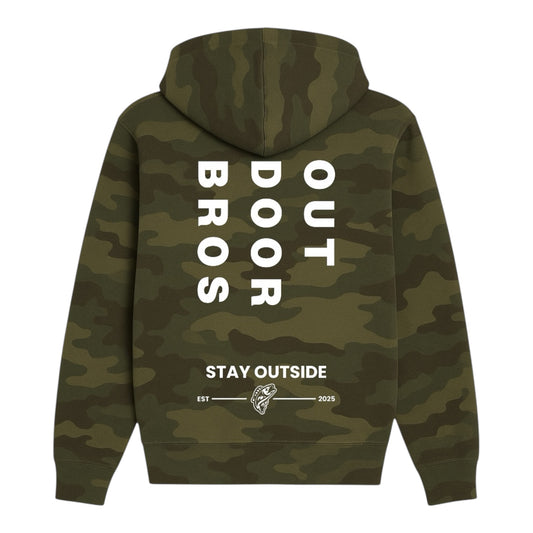 Out.Door.Bros Camo Hoodie (youth)