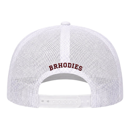 East Greenwich × Brhodies Five-Panel Trucker Hat