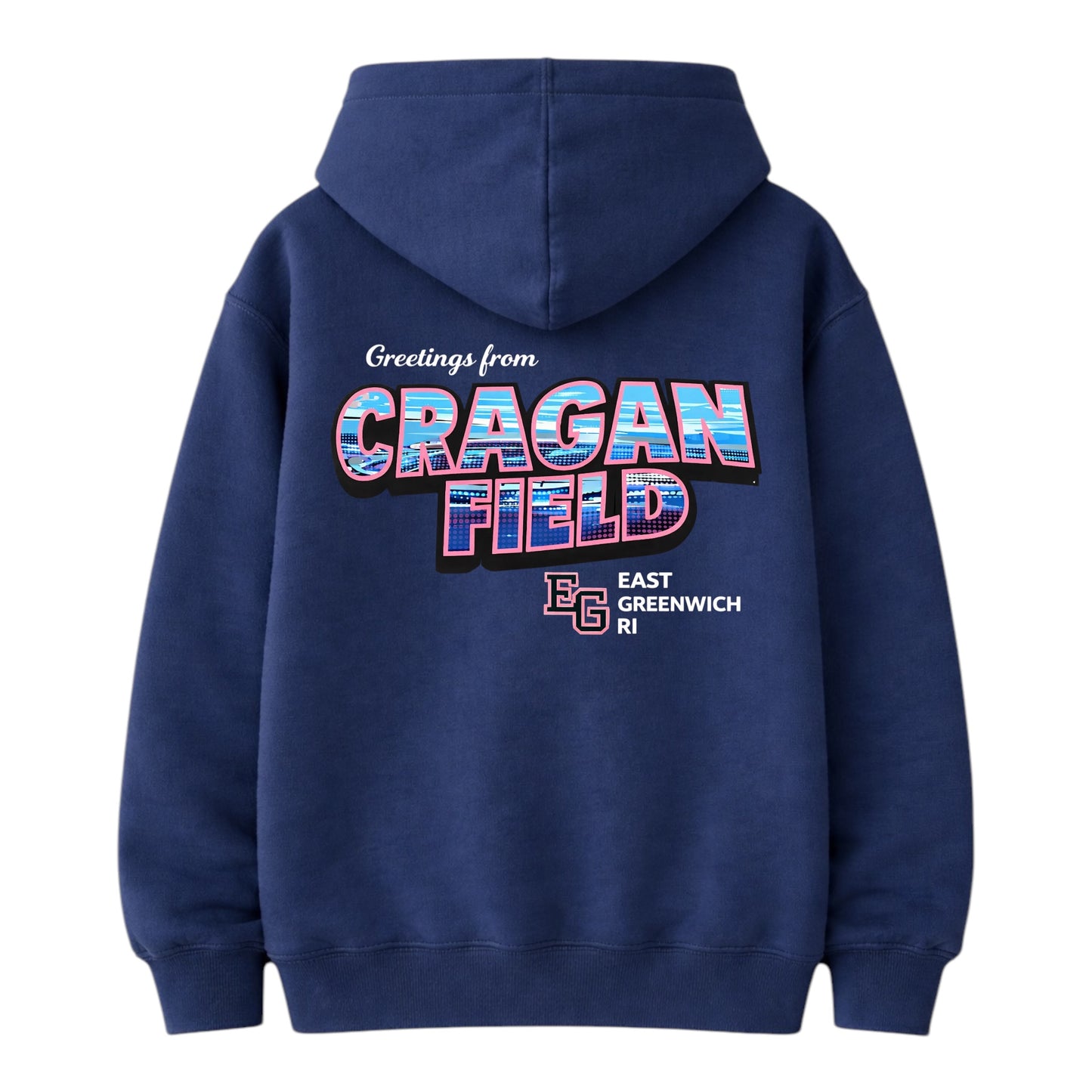 Greeting From Cragan Hoodie