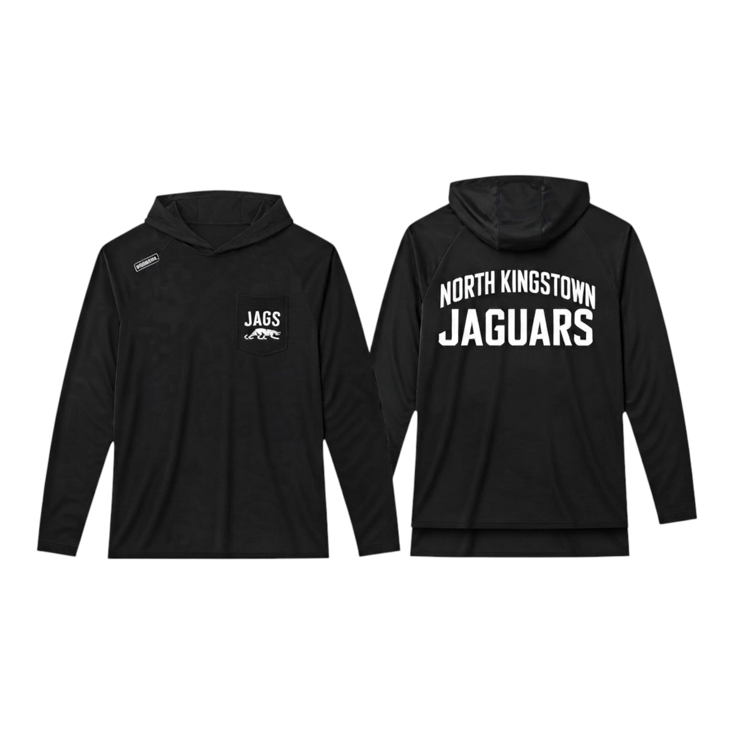 North Kingstown Jaguars Performance Crossover Hoodie