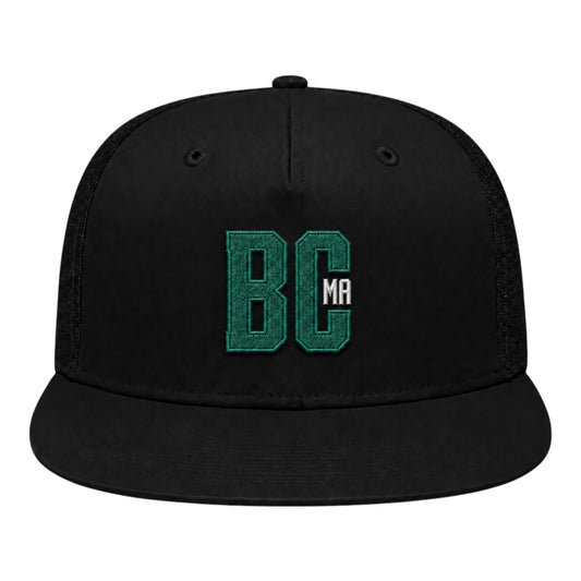BCMA × BRHODIES — GREEN FONT MESH SNAPBACK