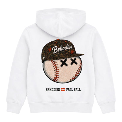 DEADSHOT xx FALL BASEBALL HOODIE