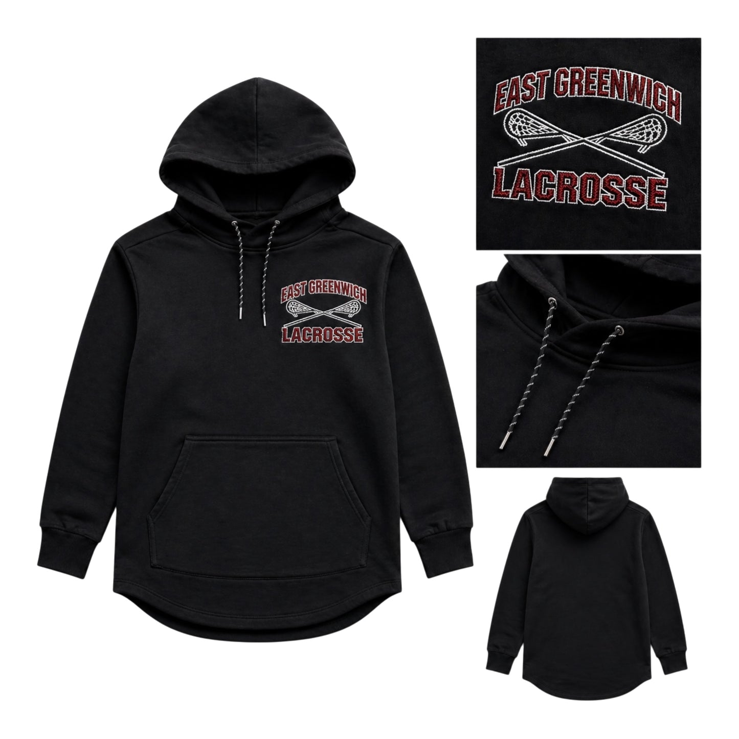 EG Lacrosse x Brhodies Performance Tech Hoodie