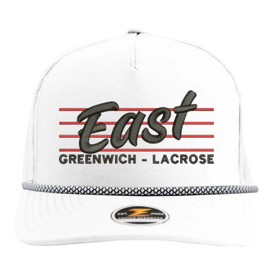 EAST          Premium Snapback (black 5-panel)