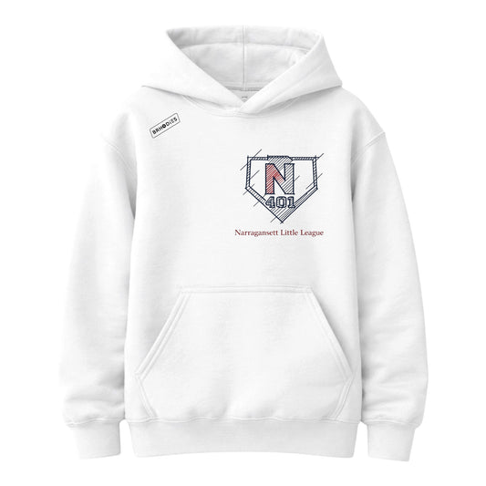 Narragansett Little League Blueprint Hoodie