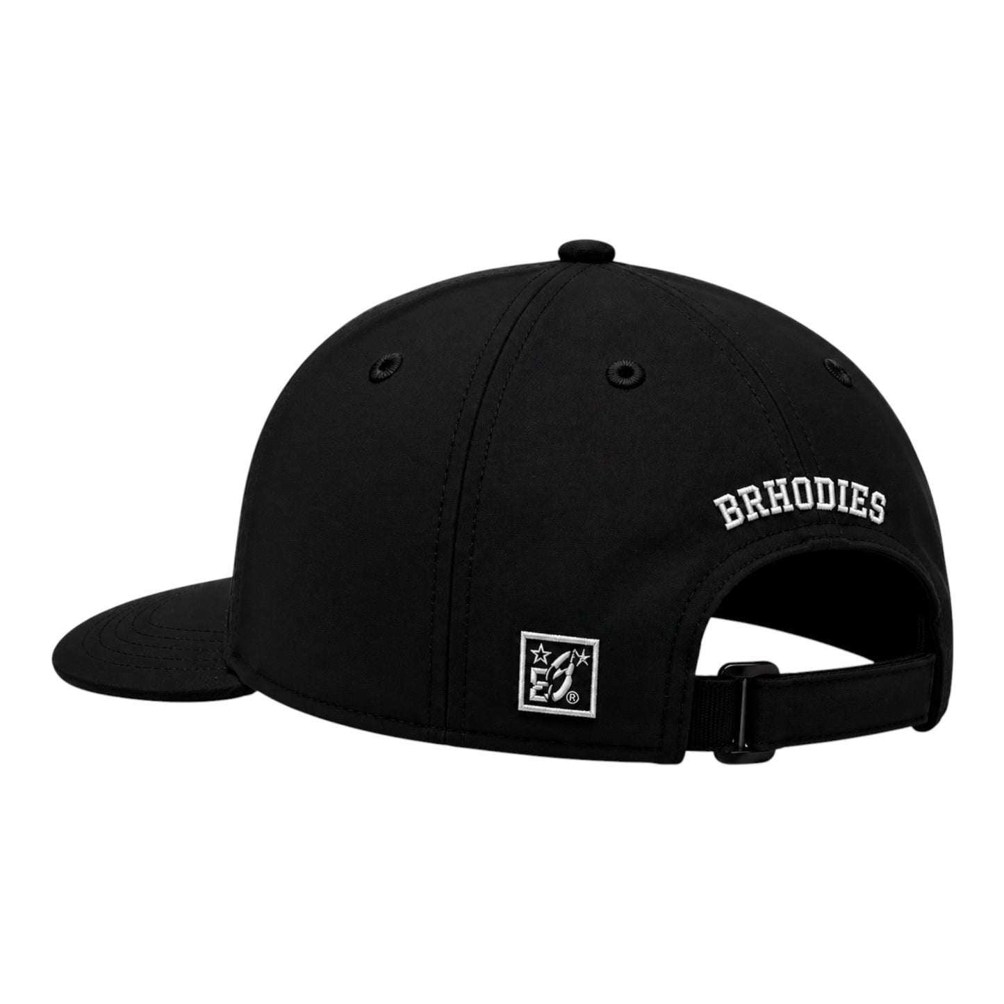 Premium Black+Gold Flag Football League Strapback