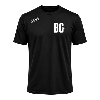 Black/ White BCMA × Brhodies Dri‑Ease Tee 🏀