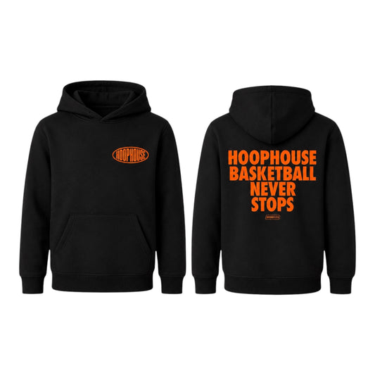 Hoop House x Brhodies |  Basketball Never Stops Hoodie