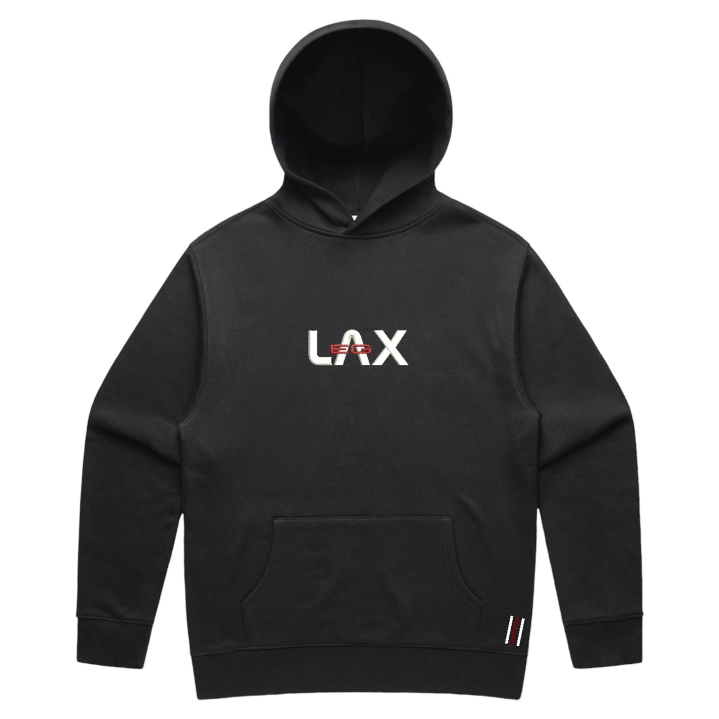 EG Lax Relaxed Hoodie