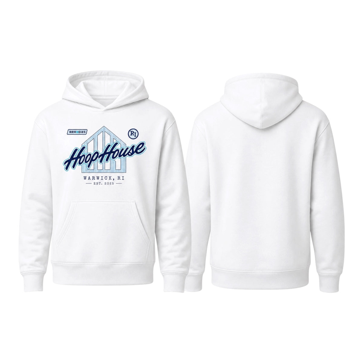 Hoop House x Brhodies | Home Court Hoodie
