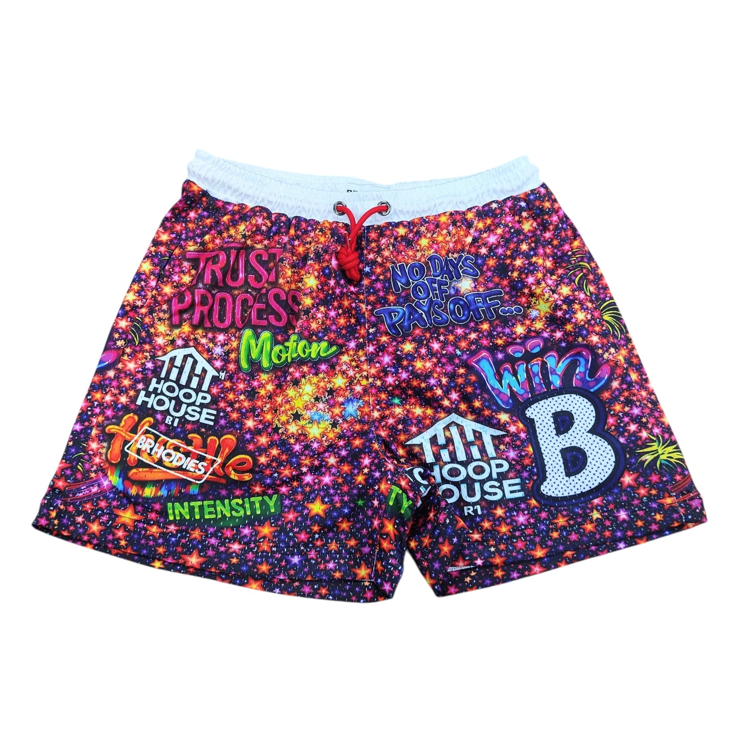 Hoop House × Brhodies Hooper Shorts