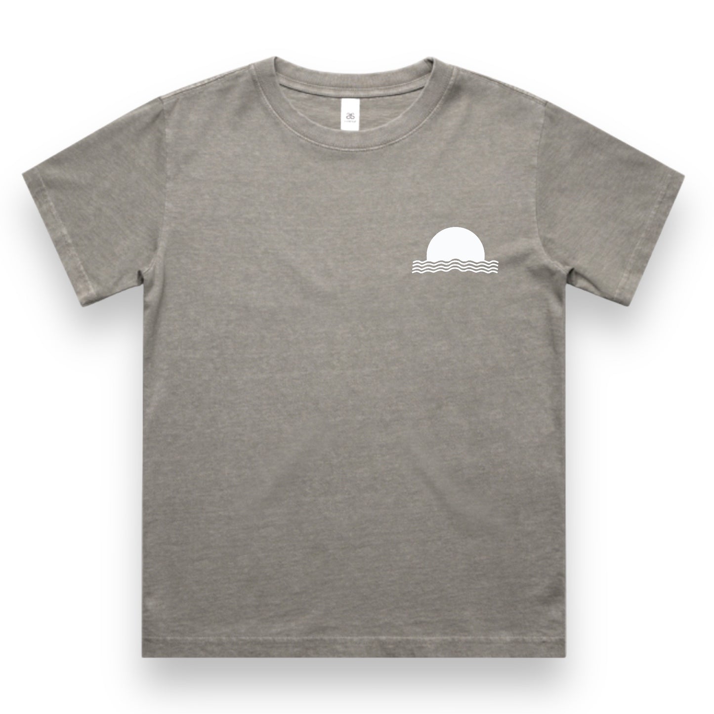 Sun Logo, Faded