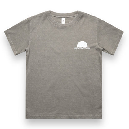 Sun Logo, Faded