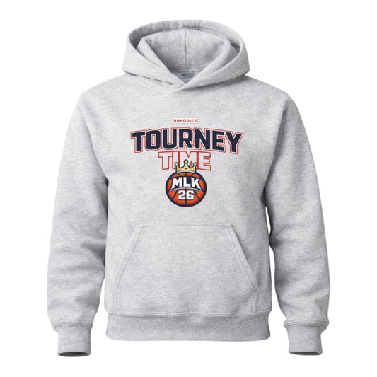 🏀 2026 MLK TOURNEY TIME HOODIE (youth)