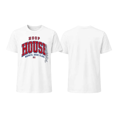 HOOP HOUSE × BRHODIES USA PERFORMANCE TEE 🇺🇸🏀 POLY TEE