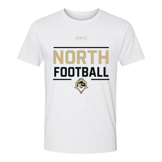 North Football Tee