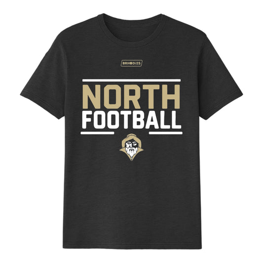 North Football Tee