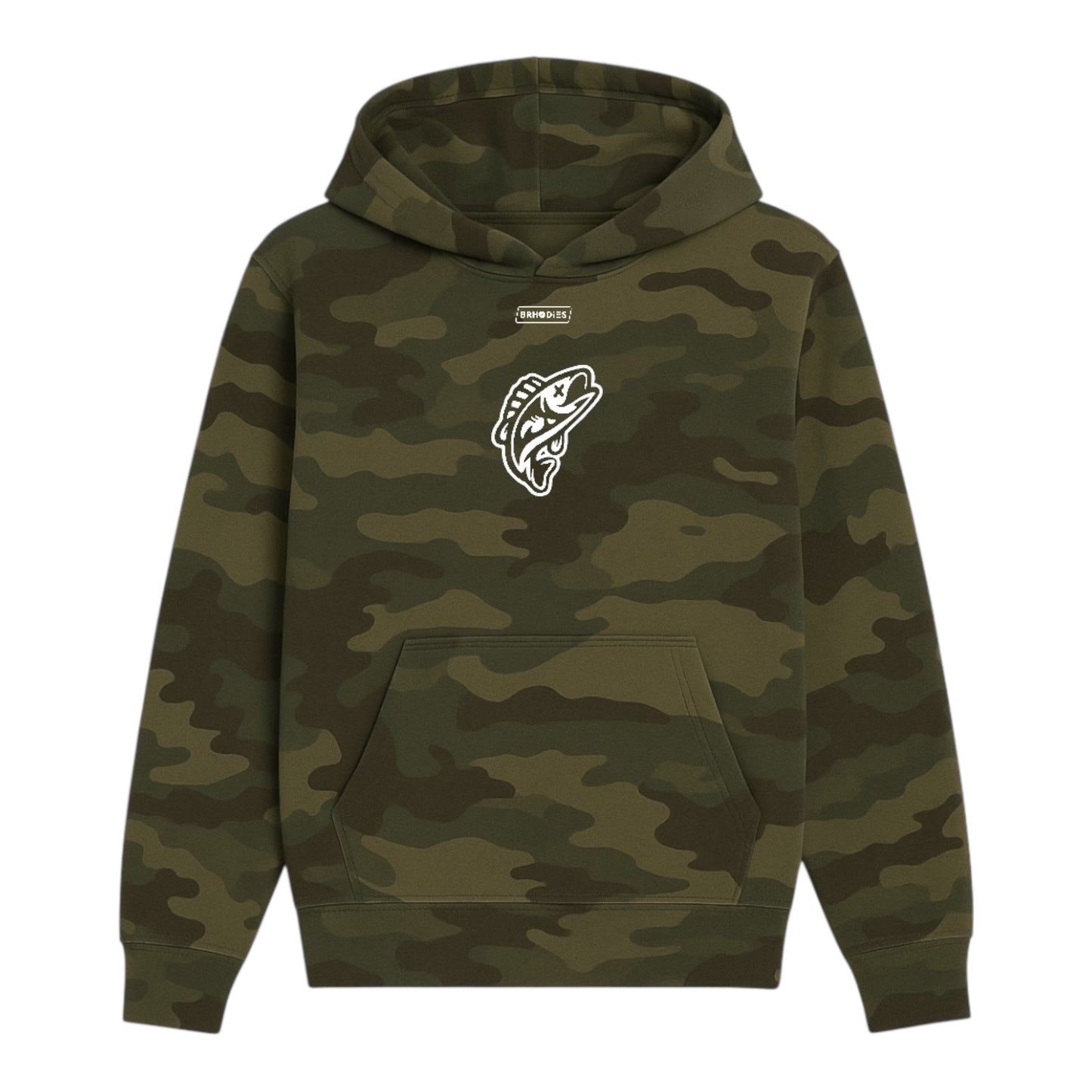 Out.Door.Bros Camo Hoodie (adult)
