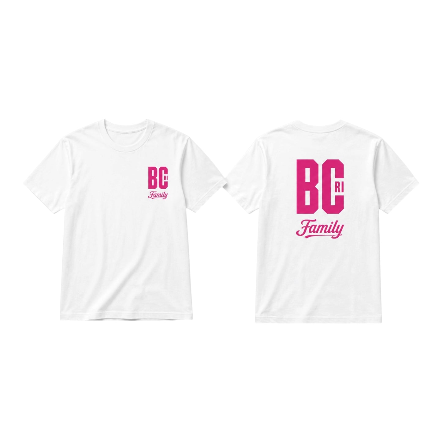 BCRI × BRHODIES — FAMILY DRI-EASE TEE