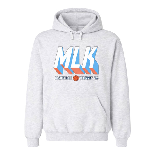 🏀 OFFICIAL 2026 MLK TOURNAMENT HOODIE