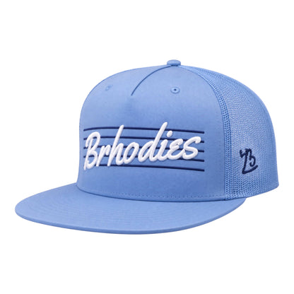 Brhodies Mesh Snapback (baby blue)