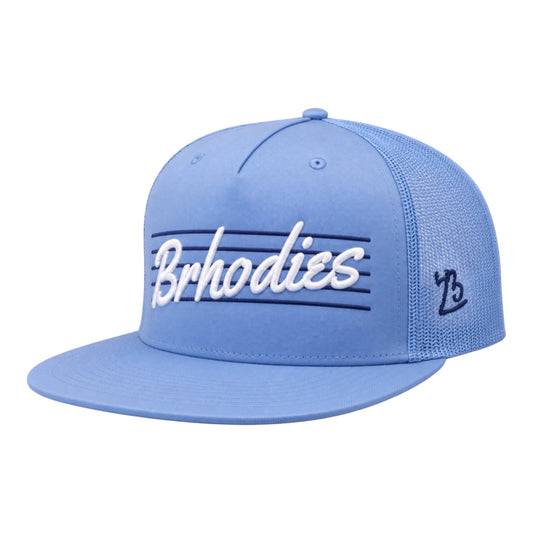 Brhodies Mesh Snapback (baby blue)