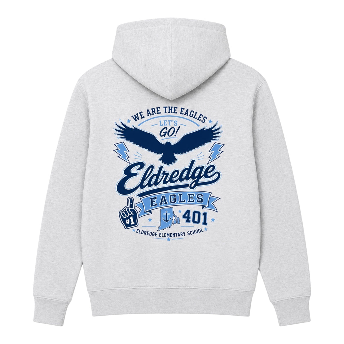 Eldredge x Brhodies Eagles Hoodie