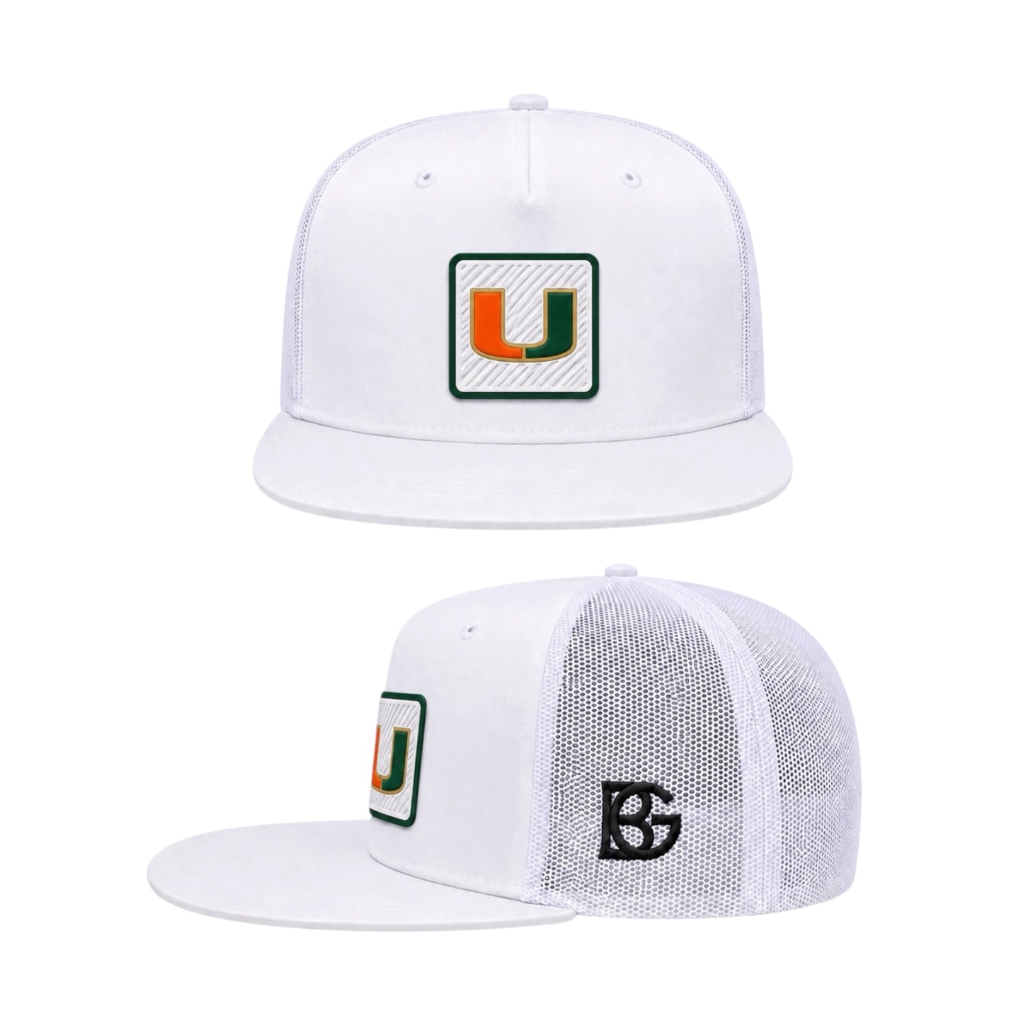 BLACK & GOLD SPORTS PERFORMANCE FLAG LEAGUE™ 2026 SEASON TEAM HAT