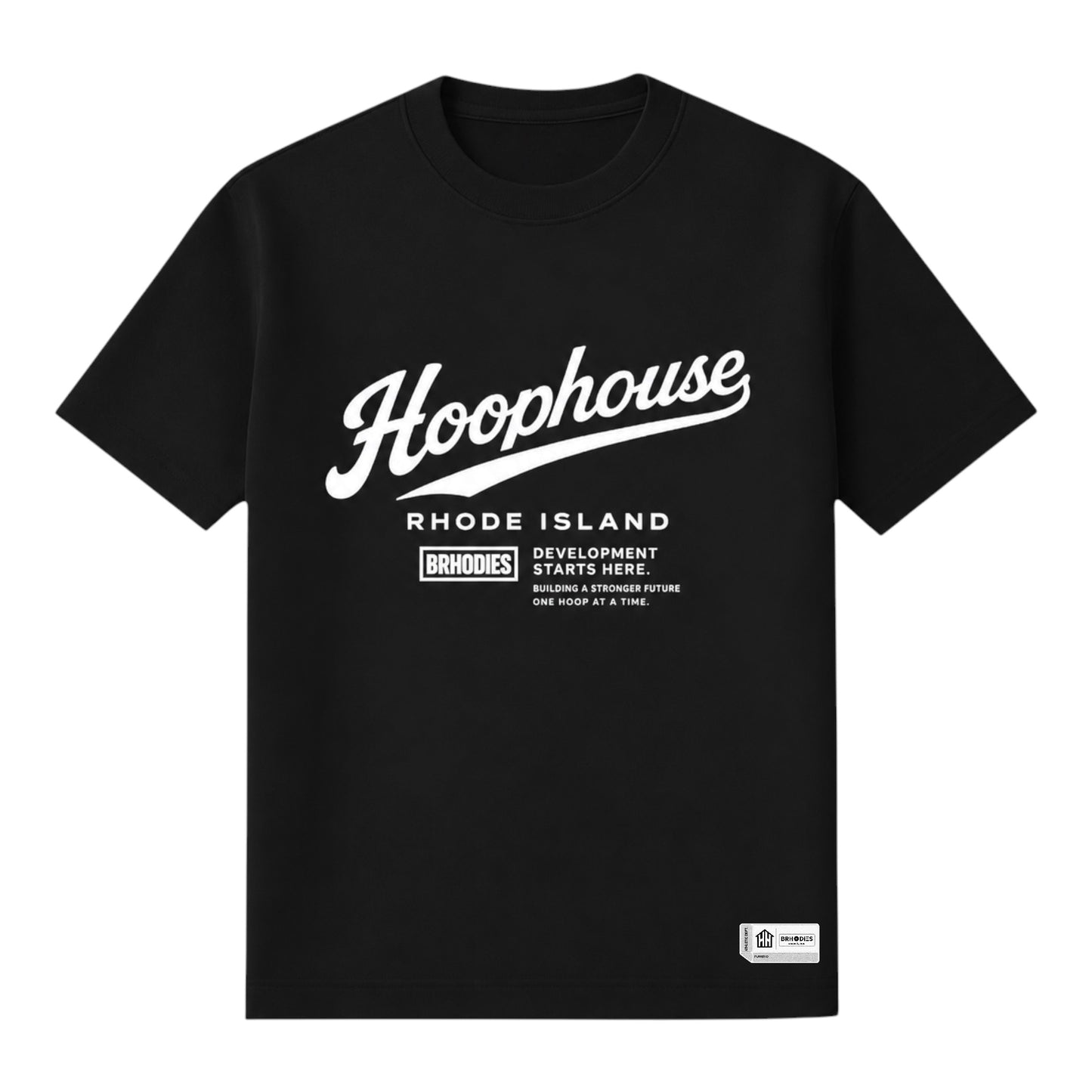 HOOP HOUSE × BRHODIES HERITAGE TEE 🏀