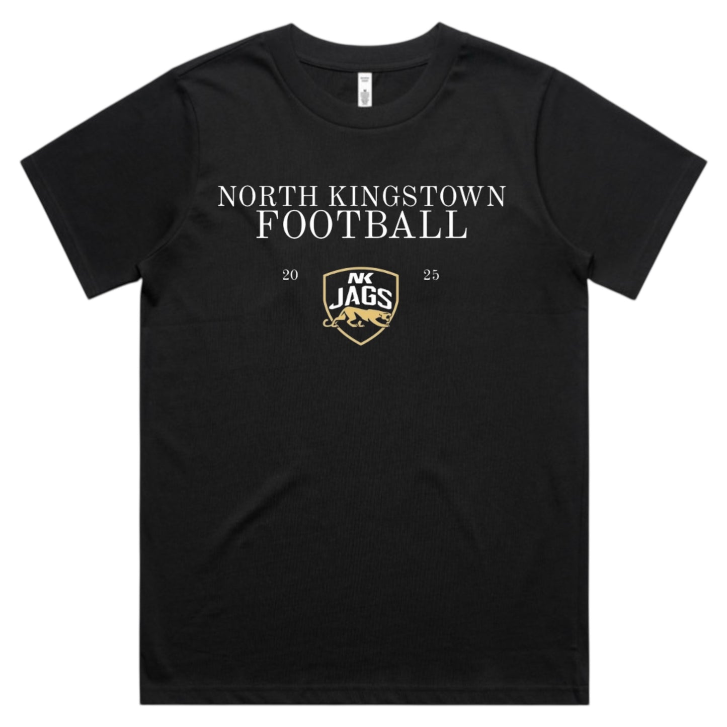 Ladies NK Jaguars Football Tee