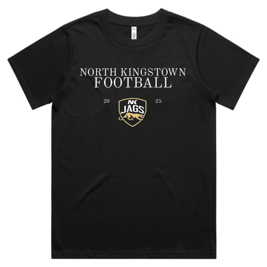 Ladies NK Jaguars Football Tee