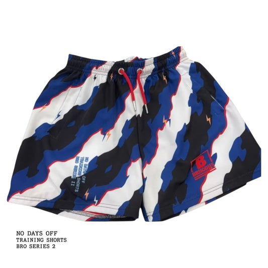 BRO SERIES II TRAINING SHORTS