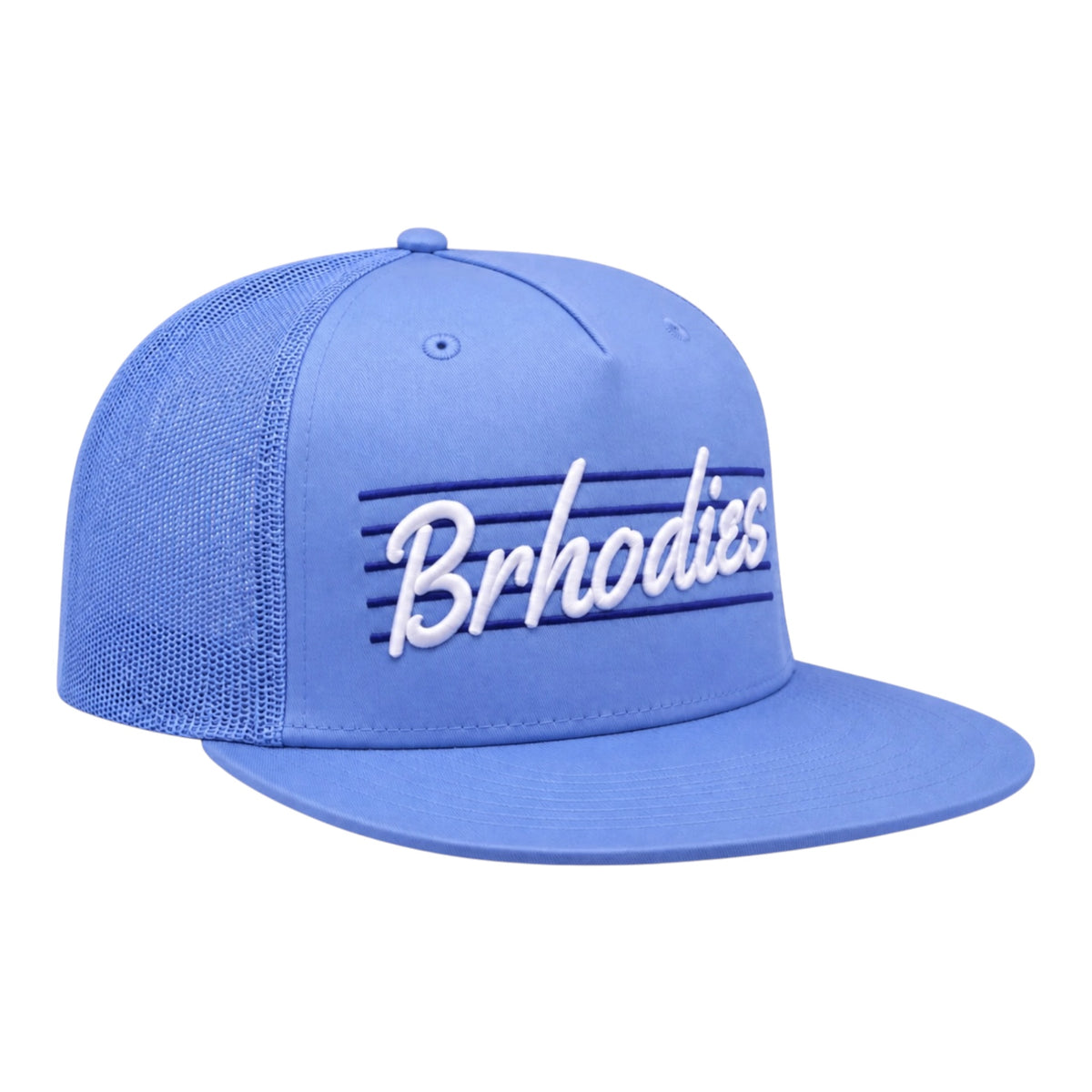 Brhodies Mesh Snapback (baby blue)