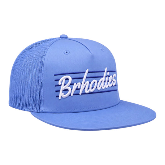 Brhodies Mesh Snapback (baby blue)