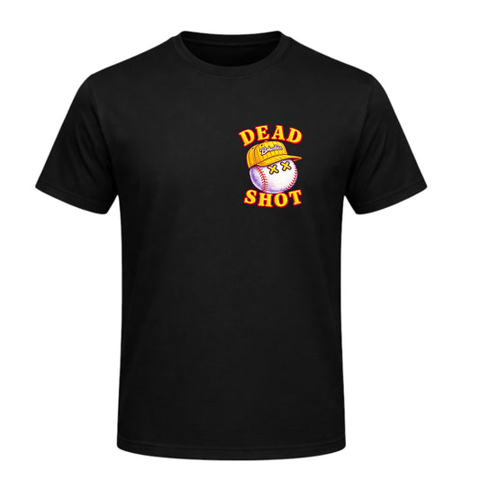 Deadshot Baseball Retro Tee